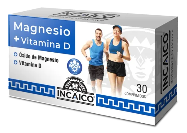 Magnesio + Vitamina D