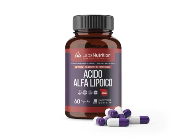 Acido Alfa Lipoico 500mg