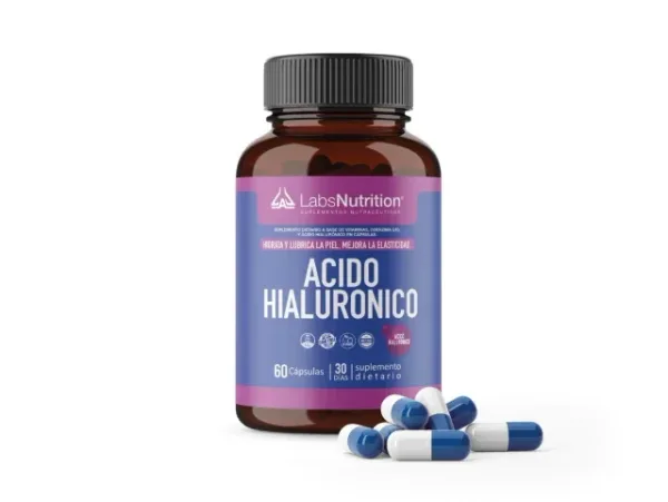Ácido Hialurónico (60 capsulas)