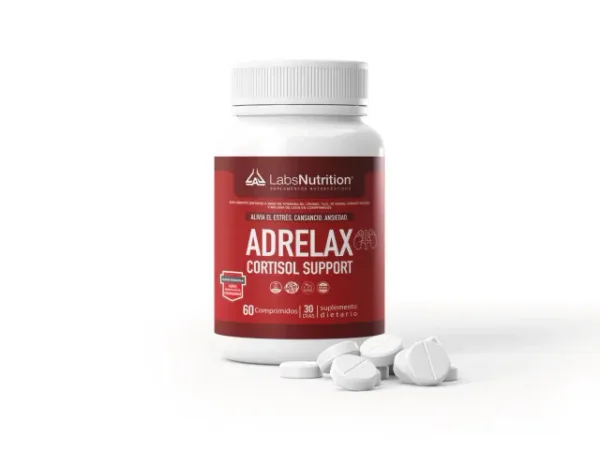 Adrelax Cortisol Support (60 Comprimidos) Estrés, Ansiedad