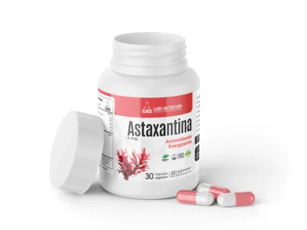 Astaxantina 4 Mg