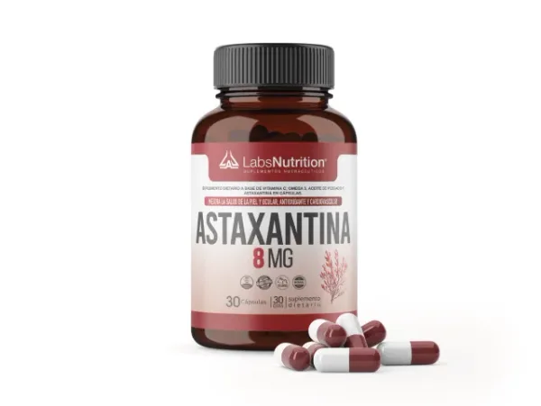 Astaxantina 8 mg