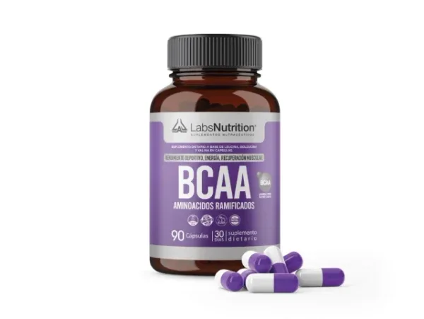 BCAA Aminoácidos Esenciales 600mg