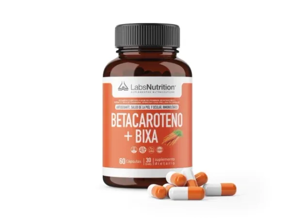 Betacaroteno (60 capsulas)