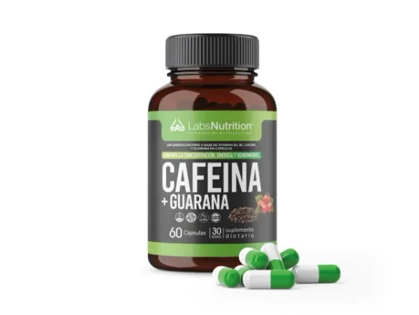 Cafeína + Guaraná