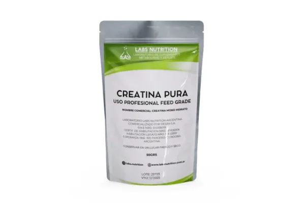 Creatina Pura 100% Labs Nutrition