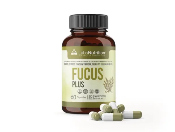 Fucus Plus (60 caps) control de peso, tiroides, celulitis