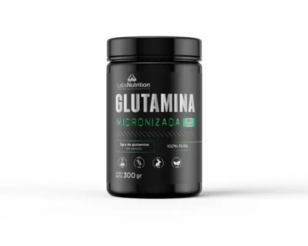Glutamina micronizada 100% Pura