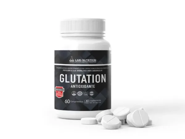 Glutatión Antioxidante (60 comprimidos)