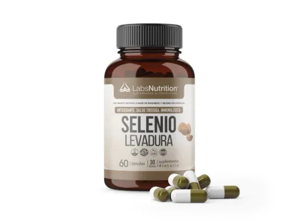 Levadura de Selenio (60 capsulas)
