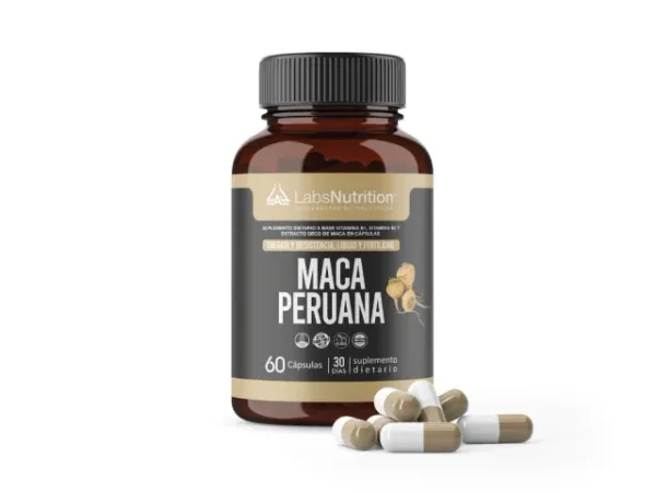 Maca Peruana Pura 500 mg