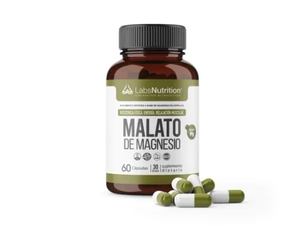 Malato de Magnesio 500mg