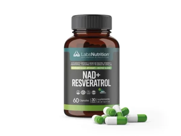 Nad Con Resveratrol 2 En 1