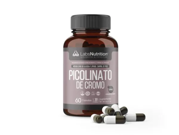 Picolinato de Cromo 250 mcg