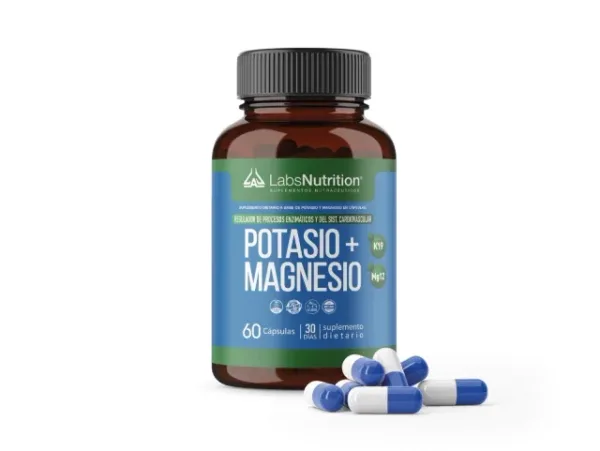 Potasio + Magnesio 500 mg