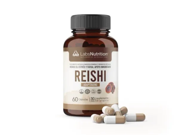 Reishi Hongo Labs Nutrition