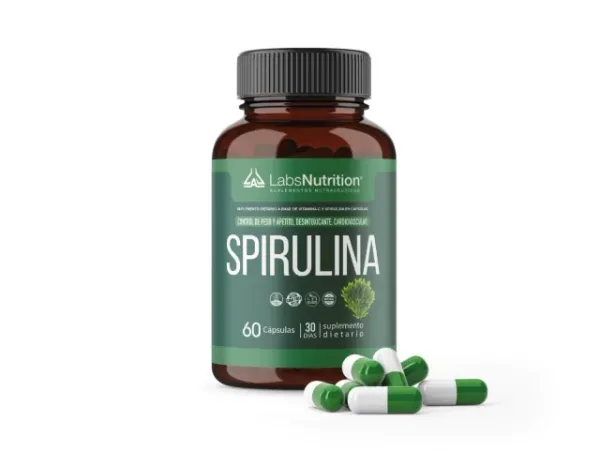 Spirulina Pura 500 mg