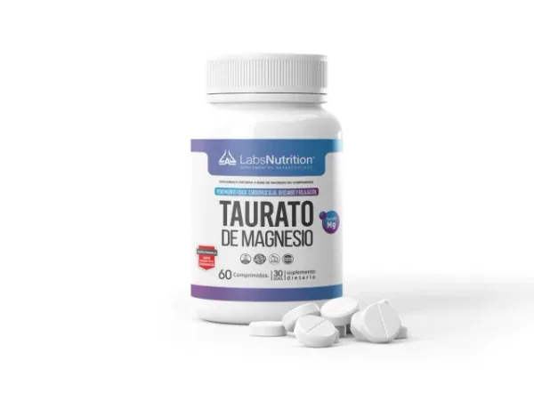 Taurato De Magnesio (60 Comprimidos)
