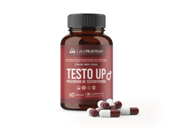 Testo Up (60 capsulas)