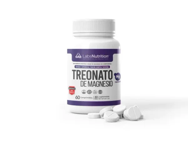Treonato De Magnesio Labs Nutrition (60 Comprimidos)