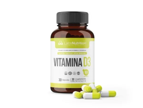Vitamina D3 20mcg