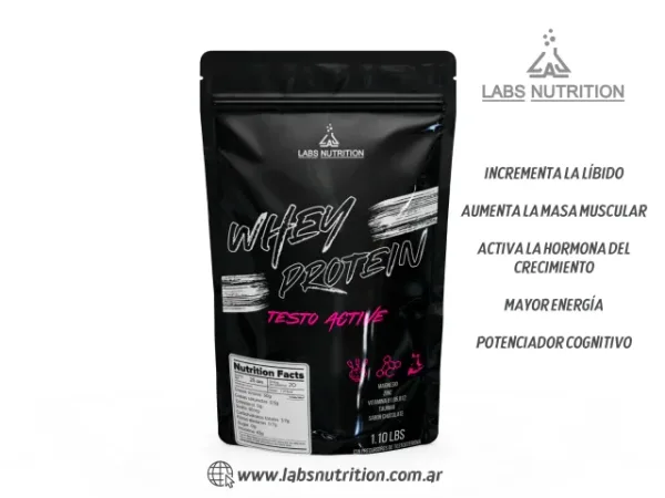 Whey Protein Testo Active