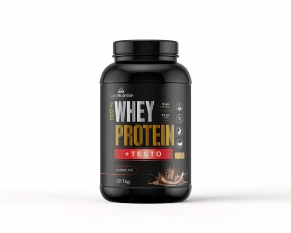 Whey Protein + Testo (1 Kg) Proteína De Suero
