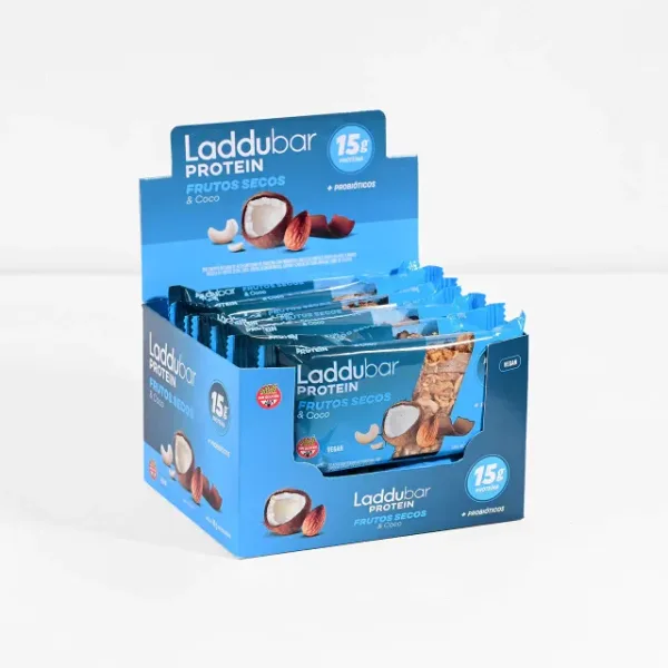 Laddubar Protein - Frutos Secos & Coco