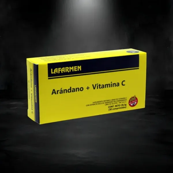 ARÁNDANO + VITAMINA C