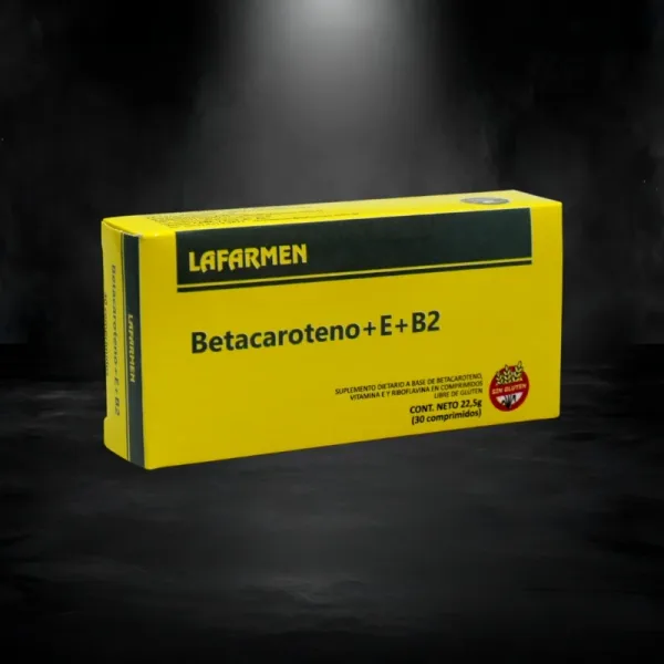 BETACAROTENO + E + B2