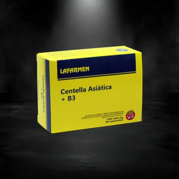 CENTELLA ASIATICA + B3