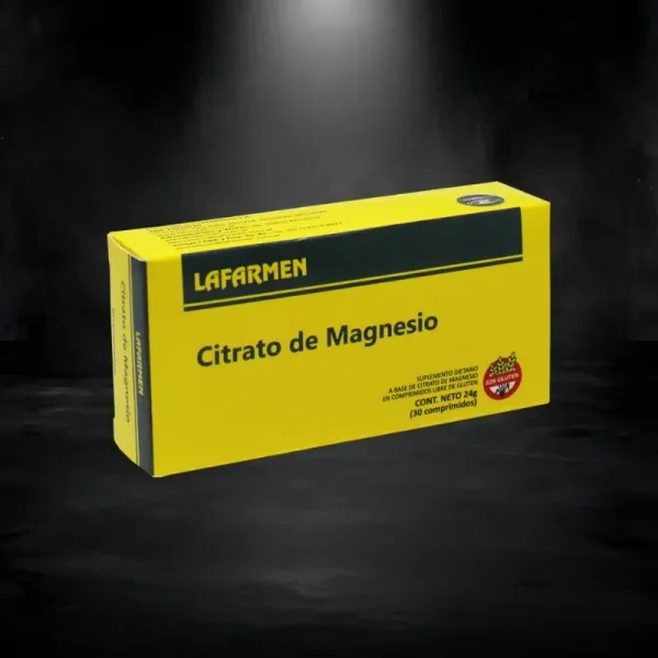 CITRATO DE MAGNESIO