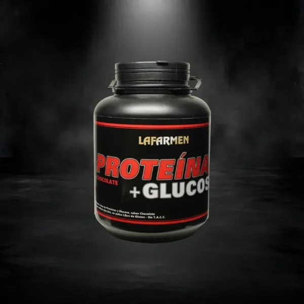 PROTEÍNAS + GLUCOSA