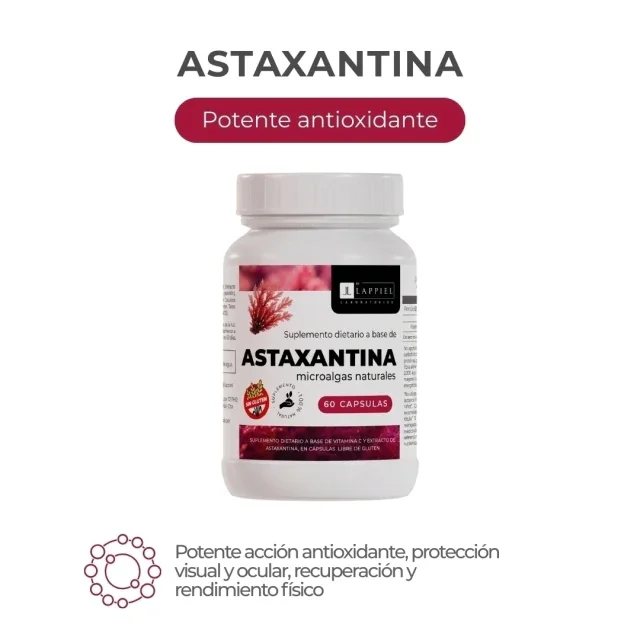 Astaxantina x 60 Cápsulas