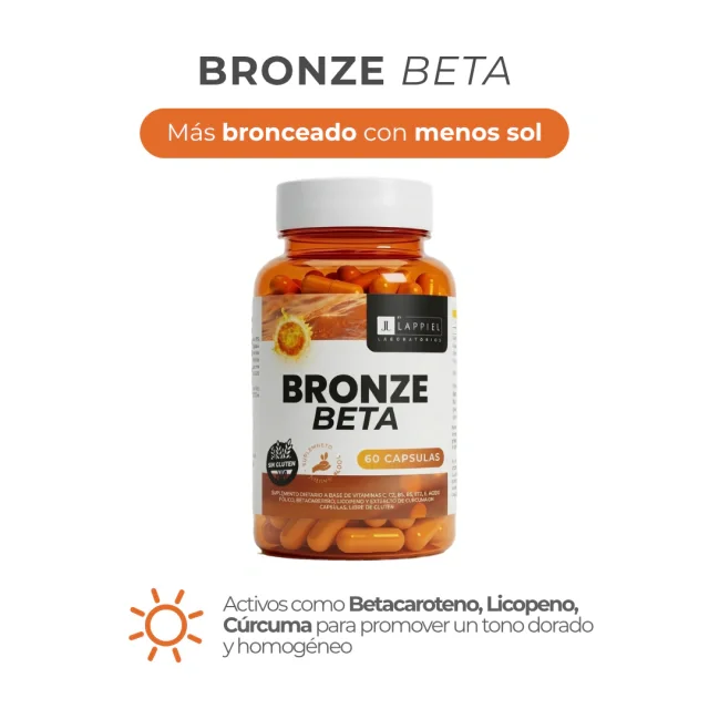 Bronze Beta x 30 Cápsulas