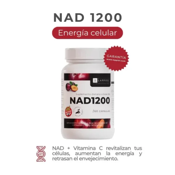 Nad 1200 / Rejuvenecé tus Celulas y Energía