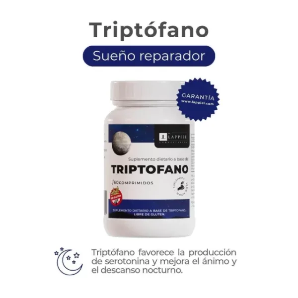Triptófano / Descanso y Relajación!