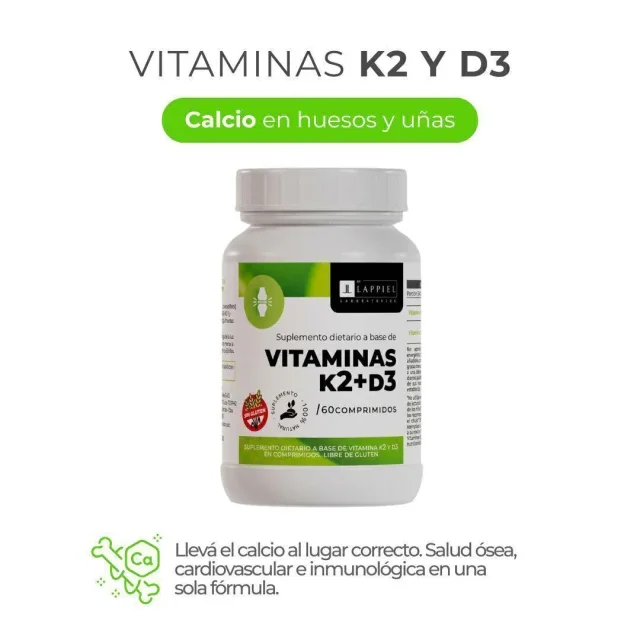 Vitamina K2 + D3