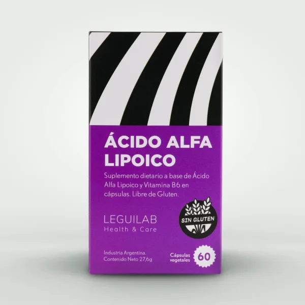 Ácido Alfa Lipoico Leguilab :: Health & Care