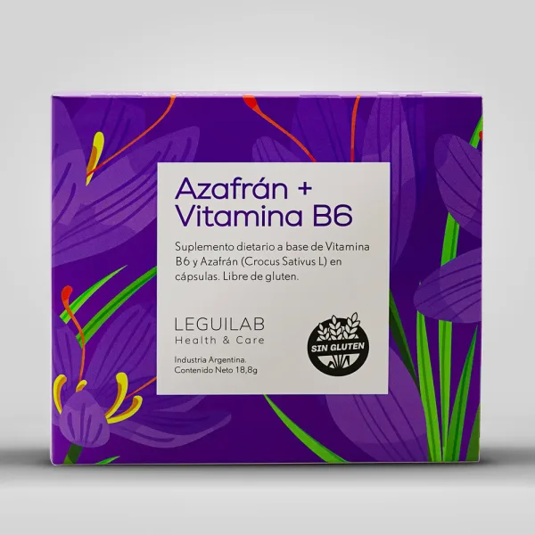 Azafran y Vitamina B6 | Leguilab :: Health & Care