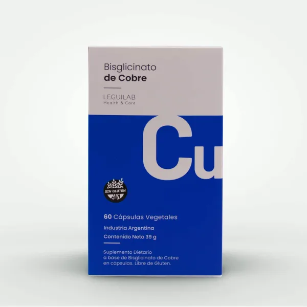 Bisglicinato de Cobre Leguilab :: Health & Care