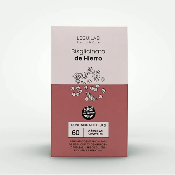 Bisglicinato de Hierro | Leguilab :: Health & Care