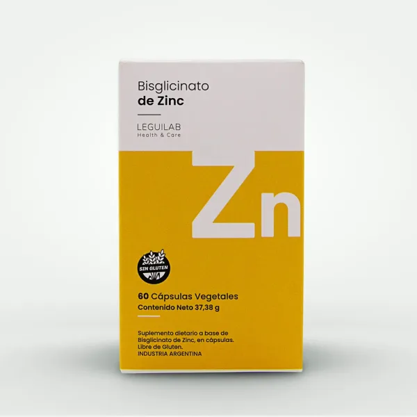 Bisglicinato de Zinc Leguilab :: Health & Care