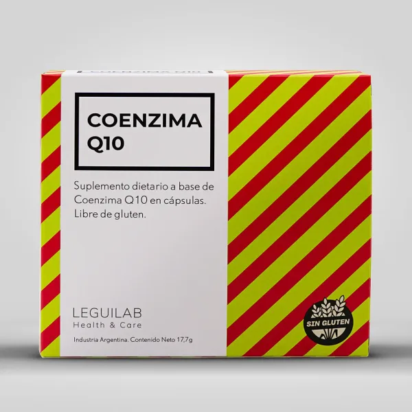 Coenzima Q10 | Leguilab :: Health & Care