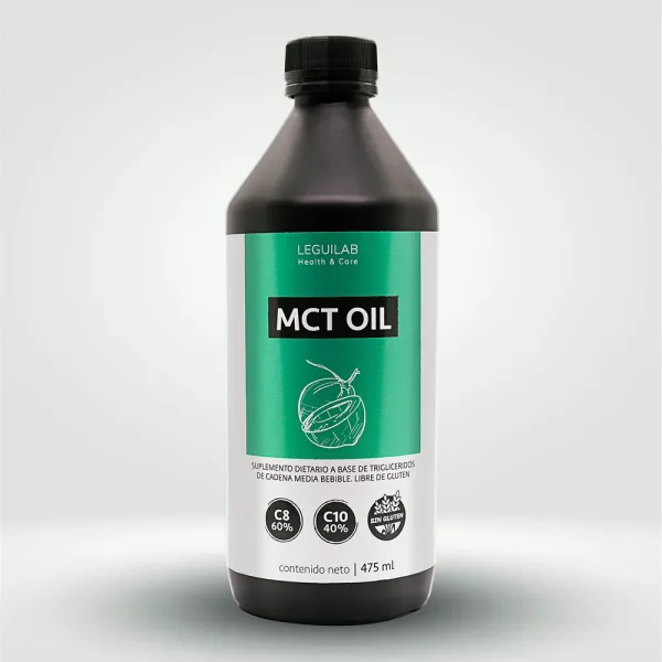 MCT Oil 100% Triglicéridos de Cadena Media | Leguilab :: Health & Care