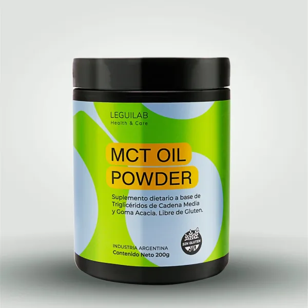 MCT Oil C8 Powder | Leguilab :: Health & Care