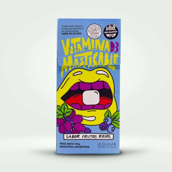 Vitamina D3 Masticable Leguilab :: Health & Care