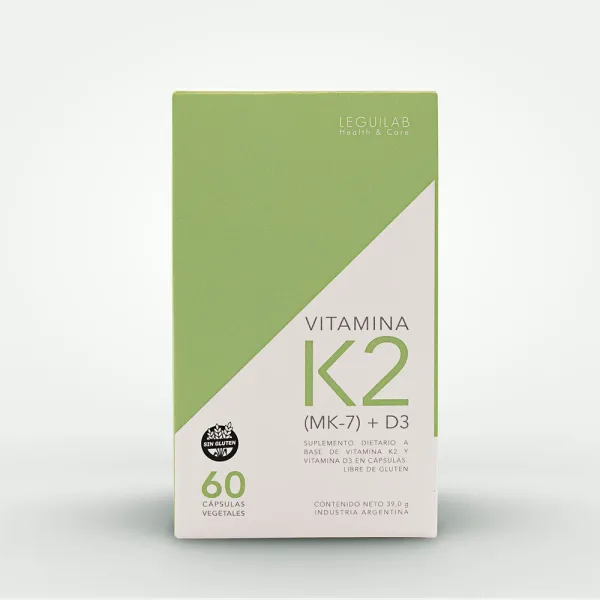 Vitamina K2 + D3 | Leguilab :: Health & Care
