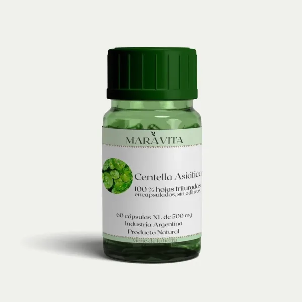 Centella Asiática en Cápsulas