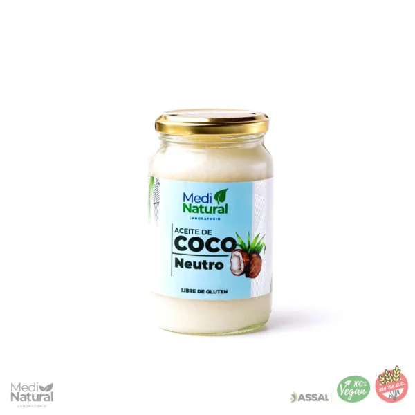 Aceite de Coco Neutro 360cc